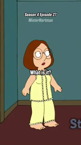You startled me 😂 #shorts #familyguy #petergriffin #loisgriffin #meggriffin 