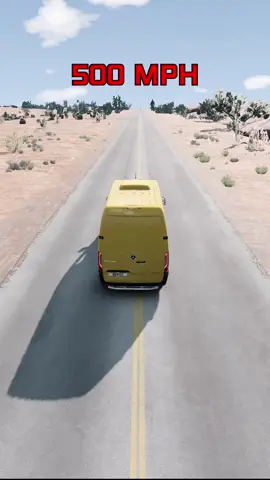 500 mph is not humanly possible #beamngdrive #tiktok #gaming 