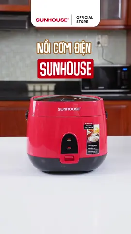 Nồi cơm điện chỉ 600k, liệu có bền không? 🧐 Với em nồi cơm điện Sunhouse này thì không gì là không thể nha 😃 #noicomdien #comngon #dinhduong #vaobep #sunhouse #KitchenHacks #tiktok 