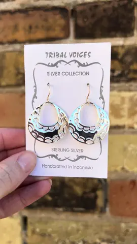 Silver earrings for every occasion! Which pair is your favourite? • • • • #tribalvoices #silverearrings #silver #sterlingsilver #earrings #OOTD #jewelry #silverjewelry #earringslovers #jewelrybusiness #jewelrytiktok #ptbo #ptbocanada #kingstonontario #portperry #toronto #canada #trending #viral #fyp #giftinspo 