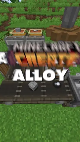 MInecraft Create Mod - Automatic Andesite Alloy #Minecraft #minecraftcreatemod #moddedminecraft