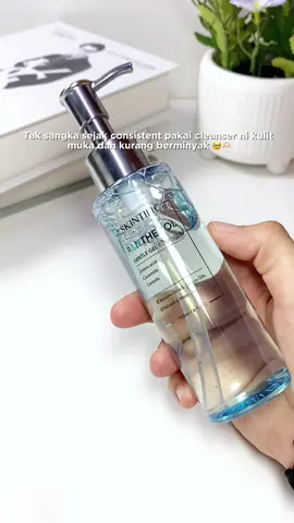 Memang tengah cari cleanser sebab skin macam makin oily sekarang ni, nasib baik this one menjadi, skin dah kurang berminyak 🫠💗 #skintificmy #skintificpanthenolcleanser #cleanseroilyskin #cleanser #oilyskin #skincare 