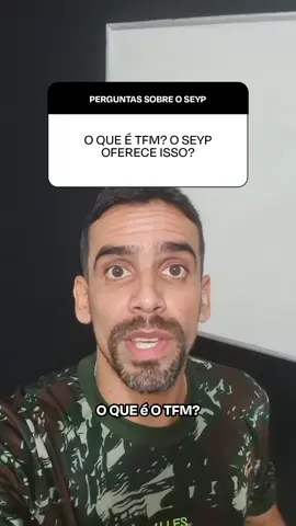Você me pergunta? O que é o TFM?🤔 O Treinamento Físico Militar é essencial para todo concurseiro que deseja ingressar nas forças armadas. Essa aula é totalmente focada no aumento de performance física do aluno, deixando o aluno totalmente capacidado para passar no TAF, que é uma das partes essenciais do concurso, e é a que mais reprova. Então se você deseja fazer parte de mais de 600 alunos que foram aprovados com o SEYP, clique no link da BIO, #PreparaçãoMilitar #EducaçãoDeExcelência #CarreiraMilitar #FuturoBrilhante  #EstudosMilitares #OportunidadeÚnica #ExércitoBrasileiro #FormaçãoDeLíderes #ConhecimentoMilitar #SEYP #Militar #AcademiasMilitares #PreparatorioMilitar #MEIER #EngenhoDeDentro #MariaDaGraça #Pilares #Madureira #Cascadura #VilaValqueire #Piedade #DelCastilhoRJ