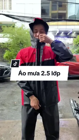 Áo mưa bộ Jackwater 2.5 lớp #nonbaohiemhaidang #nonbaohiem #mubaohiem 