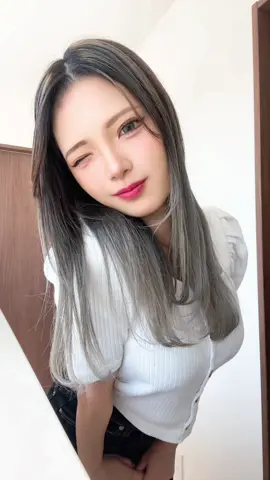 黒髪恋しい🥺#スウィートスマイル 