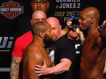 UFC 214 | Cormier vs Jones 2 ✨️ #UFC #MMA #jonjones #danielcormier #wrestling #fight #westside_style #highlights #fyp #reccomendation 