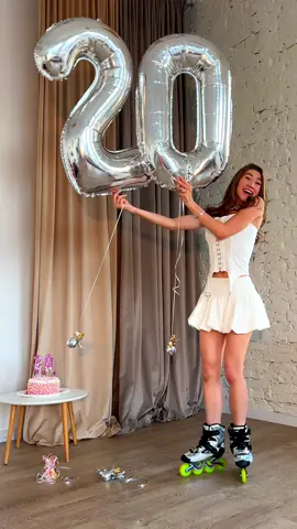 My birthday live stream will be tomorrow, 27 of June💖🎂🎉🛼 I will be glad to see everyone✨🍰2️⃣0️⃣ #миланазайцева 