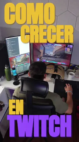 Cómo crecer en twitch en 2024 | sal de los 0 viewers en tus stream evitando estos 3 errores #streamertips #streamer #stream #juanluluvt #streamtip #crecerentwitch #nexusclips 