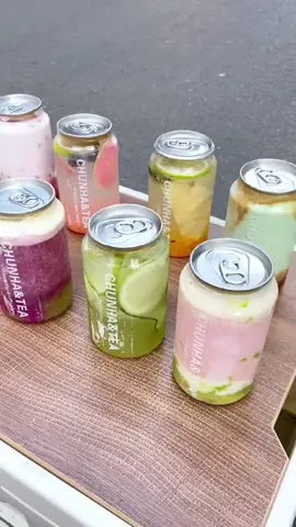 summer pet drinks cans