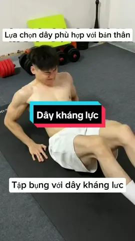 Tập 6 múi với dây kháng lực#LearnOnTikTok #calisthenics #calisthenicsworkout #truyendongluc #cogangtungngay #tapgym #gymrat #daykhangluc #daykhangluctapgym 