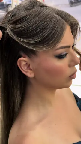 Half updo tutorial & tips ✨ Hair artist & Hair Coach @ahmad__elkhalil  Appointments/Classes: +961 70868009 Beirut, Cornish Al-Mazraa Ahmad Elkhalil Salon. #Ahmad__Elkhalil  #lebanon🇱🇧 #artist  #lebanesewedding  #keune #schwarzkopf #loreal #lebanesebride #hairstyle  #haircut #haircolor   #beirut  #qatar #uae #dubai  #lebanon  #saudi 