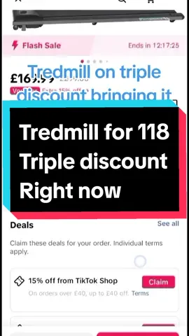 Triple discount, dont wait any longer #tiktokmademebuyit #summersale #walking #discount #Running #athomeworkout #walkingpad 