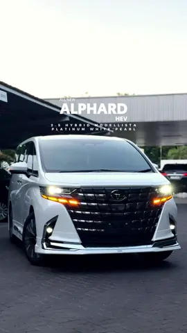 All New Toyota Alphard 2.5 Hybrid CVT Modellista Platinum White Pearl. Sebuah Tubuh & Wajah baru dengan teknologi Hybrid yang dibawa Toyota pada unit Luxury MPV terbaik di Indonesia yaitu Alphard. Sebuah Generasi terbaru yang akan membawa Alphard pada Step selanjutnya di kelas Line up Luxury MPV. Info Pemesanan Toyota Jawa Timur hingga Bali Hub : Mike - Marketing Executive Toyota Astra Auto2000 Kenjeran Surabaya 0812.3132.3273 #toyotaalphard #alphard #toyotaalphardindonesia #toyotaalphardhybrid #alphardhybrid #mpv #toyotaindonesia #toyotaid #auto2000id #auto2000 #luxury #mobilmewah #mobilkeluarga #mobiltoyota #alphardindonesia 