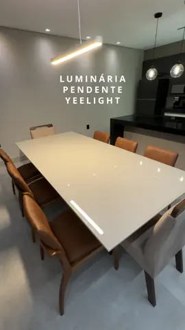 Um pouco sobre nossa luminária pendente Wi-Fi totalmente conectada! Yeelight Crystal Pendant @Yeelight_Pro  Funciona com Alexa, Google, Home Assistant e Smartthings #luminariapendente #iluminacao #lightdesign #homedecor #casaconectada #casainteligente #automacaoresidencial #alexabrasil #alexa #smartthings #homeassistant