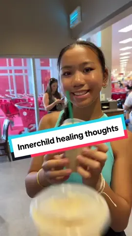 Healing my innerchild thoughts. Being a daughter to an immigrant refugee, the trauma from everything my mother went through, was weaved into my childhood. I do not want to pass the generational trauma onto my daughter. She will go through her own life experiences of pain, disappointment, anger, sadness, which she will overcome and be stronger bc of it, but I do not need to be the one causing that pain. I strive to be her safe place. In me being the safe place for her, I created one for that little girl in me that grew up not having that. #innerchildhealing #innerchildwounds #innerchild #MomsofTikTok #fyp #foryou #lao #refugee #immigrantparents #insideout #emotions