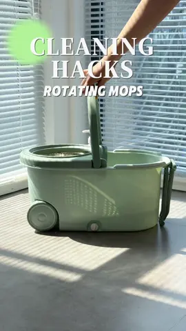 This mop & bucket cleaning system features 360° push-swivel functionality for hands-free wringing and drip-free draining 💫🫧 #saveinstyle #SHEINstyle #SHEINhome #fashion #fyp