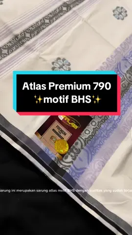 Sarung atlas premium motif BHS harga 200ribuan azaa✨gaskeun chekout keranjang kuninggg🫶 #WIBGAJIAN #wibgajian #sarungatlas #atlaspremium790 #atlaspremium780 #sarungatlaspremium #atlasbhs #atlasmotifbhs #atlasbybhs #sarungbhs #promoguncang77 #albahrstore #pekalongan #nasty 