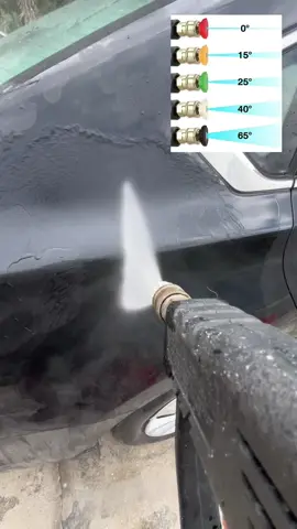 Pressure Washer Can Damage Your Car Paint(Choose This Nozzle!) #detailing 
