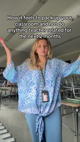 And the reason why I can’t see myself working in another profession like… ever lol 🤣🤣 I love summer too much. 😎 #teacher #teachersoftiktok #teachersbelike #summerbreak #noschool #classroom #funny #blessed 