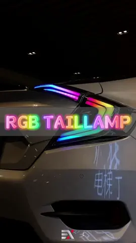 Civic Fc RGB Taillamp 🔥 #honda#civic#civicfc#civicfcclubmalaysia#hondacivic#civicmodified#civicsi#civictyper#civicturbo#civicfcmalaysia #rgb#rgbtaillight#taillights#rgblights#ledtaillamp#taillamp#taillampled#taillampalbino#taillampsmoke#civictaillamp#aksesorikereta#fyp#bxautomotivelightingexpert 