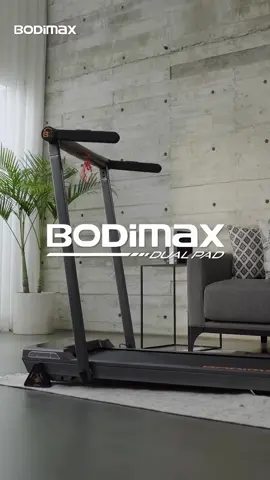 Bodimax DUAL PAD - New version dari running pad. Bisa dijadikan walking pad. Double control dan ada incline. Bergaransi 1 tahun. Yuk co sekarang dan mulai olahraga dirumah dengan Bodimax DUAL PAD #bodimax #bodimaxdualpad #dualpad #bodimaxrunningpaddualpad #WIBGajian #treadmill #rekomendasitreadmill #alatolahraga #RekomendasiAlatOlahRaga #cardio #walkingpad 