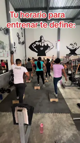 No importa el horario, no faltes 😎 #actitudkirosgym #kirosgym #horariogym #GymTok #gymmotivation #humorgym #coach 