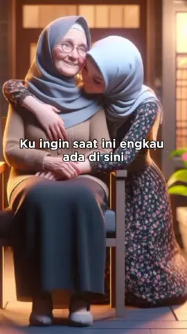 Assalamu'alaikum sesakit ini kalau rindu sama orang yang telah tiada 
