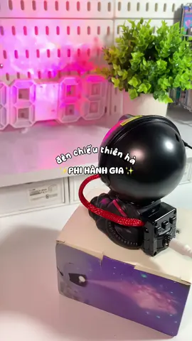 Đèn chiếu phi hành gia✨#xuhuong #viral #unboxing #den #decor #decorphong 