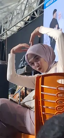 tatapan mbak rurohh @rizapallupi  #orkesjepara #orkespati #jepara #jepara24jam 