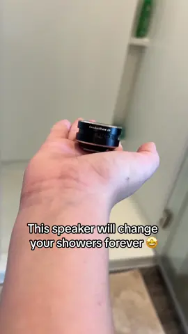 This speaker will change your showers forever 🤩 #fyp #viral #trending #speaker #music 