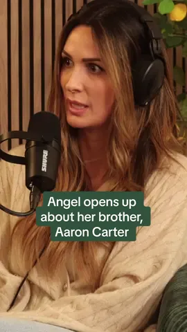 Listen/watch now on all streaming platforms 🤍 thank you @Angel Carter Conrad for opening up to us ✨ #aaroncarter #backstreetboys #MentalHealth #nickcarter #thesqueezepodcast #thesqueeze @Taylor Lautner @Tay Lautner 