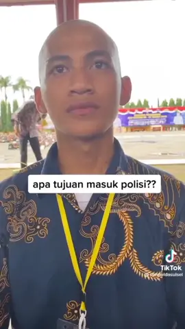 Apa tujuan masuk isilop? Siap, biar negara kita aman ❎ Siap, biar tetangga pada iri ✅ #nyamnyam #polisi #fyp #masadepan 