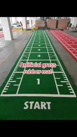 Artificial grass rubber mat for gym training commercial exercise mats shock absorption sports venues rubber flooring . Multi colors option, customized size and pattern #artificalgrassrubbermat #artificalgrass #rubbermat #rubberflooring #exercisemat  #sportstraining #sportsvenue #sportsmat #gymmat #gymrubbermat #gymrubberflooring #highsbsorptionmats #customizedpattern #gymmovitation 