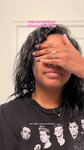 HELP please🥲— I keep hearing that olaplex is that girl but I need to know if its worth the hype before I spend those coins🫡 #damagedhair #curlyhair #olaplex #hairdamage #fyp #help 