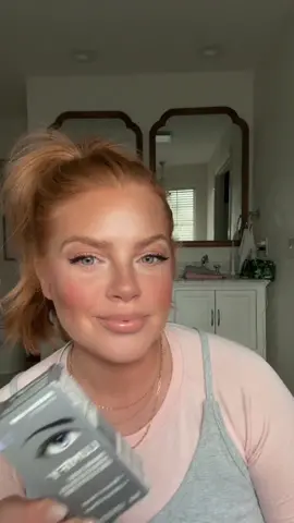 Do you see a difference?!? Linked under beauty if you wanna try 👆🏻 @LUMIFY Eyes  #eyedrops #lumify #redhead #beauty #beautyhacks 