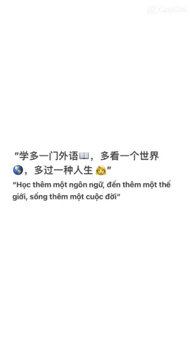 不怕慢，就怕站 Mặc dù học lâu vô nhưng vẫn đang cố gắng 💪🐠 #学中文 #learnchinese #tiengtrung 
