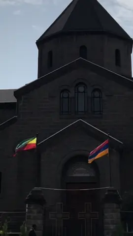 Armenian church in Addis ababa  So many more details i wish i could have added #armenia #armenia🇦🇲 #ethioarmenian #ethiopia #church #addisababa 