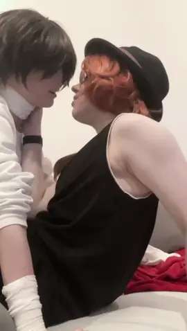 Ahh my #chuuya is @☆Kaito/Chuuya☆ <33 || #dazai #osamudazai #chuuyanakahara #nakaharachuuya #dazaiosamu #skk #soukoku #skkcosplay #couplecosplay #soukokucosplay #bsd #cosplay #bungoustraydogs #badcosplay #bungostraydogscosplay #fyp #fy #viral #fypシ゚ || TAGS : @†Doshoevsky•° @Charles’ second acc 😨 @★ @⋆⭒˚.⋆Nay☆⋆｡𖦹°‧★ @𖦹๋࣭ ⭑BRAM IS ALIVE✧˖° 