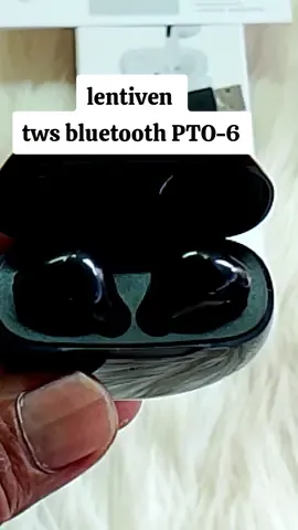 Lentiven earphone tws bluetooth 5.3 PRO-6 Sudah tahan Touch hi-fi sura streo  promo terbatas  Rp 48,990 #tws #headset #earphone #lentiven #headsetbluetooth #shopmaster 