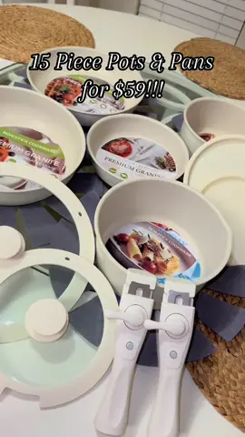 Love these pots and pans so much! Non stick & very easy to clean! Great afforable price and great quality! @FENUN Brand Store #soday #cookware #kitchen #cooking #potsandpans #removable #fypage #foryoupage #fypシ゚viral #ad #sponsored 