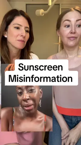 @Skin Care Bully such an iconic response, @DrClaireWolinsky and i loved it✨ . #dermatologist #skincare #sunscreen #spf #misinformation