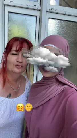 🤪 #hijabi #deutschemuslima #garden #mama 