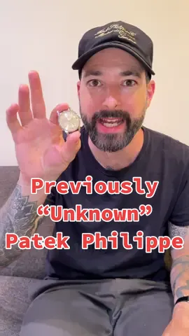 A never-seen-in-modern-times Patek Philippe from the 1940s. No record of any sale or auction, ever, involving this reference the 1521 Calatrava. #watchtok #patekphilippe #patek #vintagepatek #vintagewatch #watchdealer #patekcalatrava 