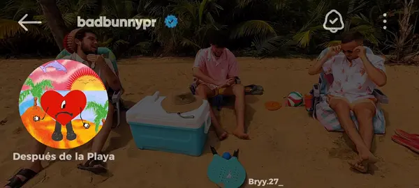 Pa' que se pongan contentos los peces... #despuesdelaplaya #badbunnypr #unveranosinti #Viral #parati #fyp #foryou #music #lyrics #paratiiiiiiiiiiiiiiiiiiiiiiiiiiiiiii 