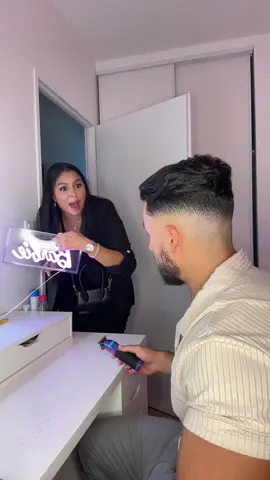 Je pensais pas qu’elle allait réagir comme ça 😱 @Sirayah🦋 