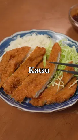 Katsu Ingredients * 4 chicken breast/thighs or 4 pork loins cut into 1 inch thick * 2 cups AP flour * 3 eggs * 2 cups panko breadcrumbs * Neutral oil * Salt and pepper * Shredded Cabbage * Rice * Japanese Milk Bread * Kewpie Mayonnaise Katsu Sauce * 4 tbsp ketchup * 1.5 tbsp Worcestershire sauce * 1 tbsp oyster sauce * 1 tbsp honey Instructions 1. Butterfly chicken/pork and evenly beat your meat until it’s about 1/2 inch thick. If you use chicken thigh, do not butterfly and just evenly beat it. Pat the meat dry and season with salt and pepper on both sides. 2. Heat oil in a deep pan filling it about half way through on medium heat.  3. Make a dredging station by having flour, beaten eggs, and panko breadcrumbs in a separate tray. 4. Thoroughly coat the meat in flour, dusting any excess off before dipping in the eggs, and panko breadcrumbs. 5. Deep fry at 350°F for 6-7 minutes flipping half way through until golden brown and crispy. Immediately season with salt after frying and make sure to scoop any panko bits before frying your next batch. 6. Combine katsu sauce ingredients. 7. Serve with rice and cabbage or as a sandwich. #katsu #30minutemeals #tonkatsu #chickenkatsu #chicken #katsusando #sandwich #Recipe #cooking #food #Foodie #recipevideo #cookingvideo #foodvideo #EasyRecipe #easyrecipeideas #recipetutorial #cookingtutorial #quickrecipe #quickrecipeideas #crispy 