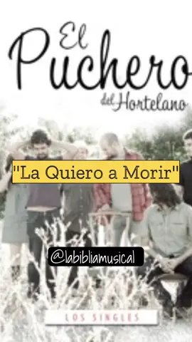 ¡Hola a todos! 🎶 Hoy quiero compartir con vosotros una joya musical: la versión de “La quiero a morir” interpretada por El Puchero del Hortelano. Esta canción, que ha tocado el corazón de tantos, tiene una historia fascinante y algunas anécdotas que merecen ser contadas. Originalmente titulada “Je l’aime à mourir”, fue escrita por el cantautor francés Francis Cabrel y lanzada en su álbum de 1979 “Les chemins de traverse”. La canción se convirtió en un éxito rotundo, no solo en Francia sino también en muchos otros países. Una anécdota interesante es que, según la leyenda del cine María Félix, la canción fue inspirada por un poema que su amante, el escritor Jean Cau, le dedicó. Aunque Cabrel está registrado como el letrista oficial, María Félix afirmó que Cau podría haber vendido los derechos por razones económicas, lo que explicaría por qué se sorprendió al escuchar “su canción” interpretada por Cabrel. El Puchero del Hortelano, con su estilo único, ha dado nueva vida a esta melodía, conectando con una nueva generación de oyentes que se enamoran de la canción, igual que nosotros. Cada interpretación es un recordatorio de que el amor, en todas sus formas, es una fuerza poderosa y transformadora. ¿Y tú? ¿Qué sientes al escuchar “La quiero a morir”? Comparte tus pensamientos y recuerdos asociados con esta canción. ¡Vamos a celebrar juntos la música que nos une! 💖🎸 #LaQuieroAMorir #ElPucheroDelHortelano #MúsicaConHistoria #LaQuieroAMorir  2. #CanciónRomántica  3. #AmorEterno  4. #MelodíaClásica  5. #RitmoPegajoso  6. #LetraEmotiva  7. #AmorVerdadero  8. #ClásicoDeSiempre  9. #CanciónInolvidable  10. #TiktokMusical 