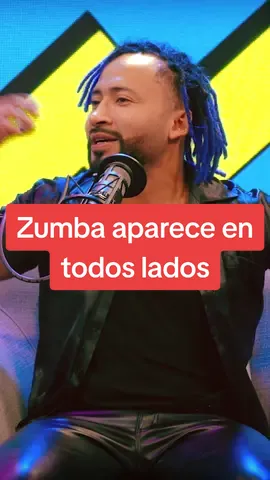 Zumba aparece de la nada en todos lados 🤣 | @zumba.pe #zumba #peru #peruanos #podcast #combate #fyp #parati