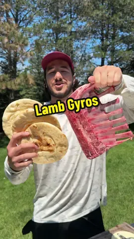 Lamb Gyros with @CUSO CUTS seasonings 🙌