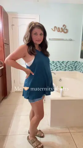 26 weeks means its time for the stretchy clothes 😆 #pregnant #maternityclothes #MomsofTikTok 